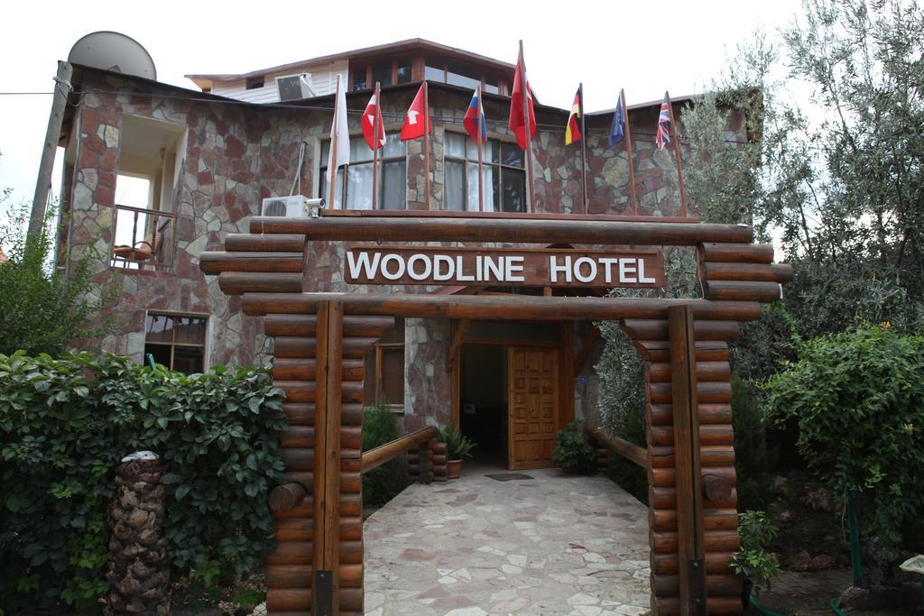 Woodline Hotel Göynük Eksteriør bilde
