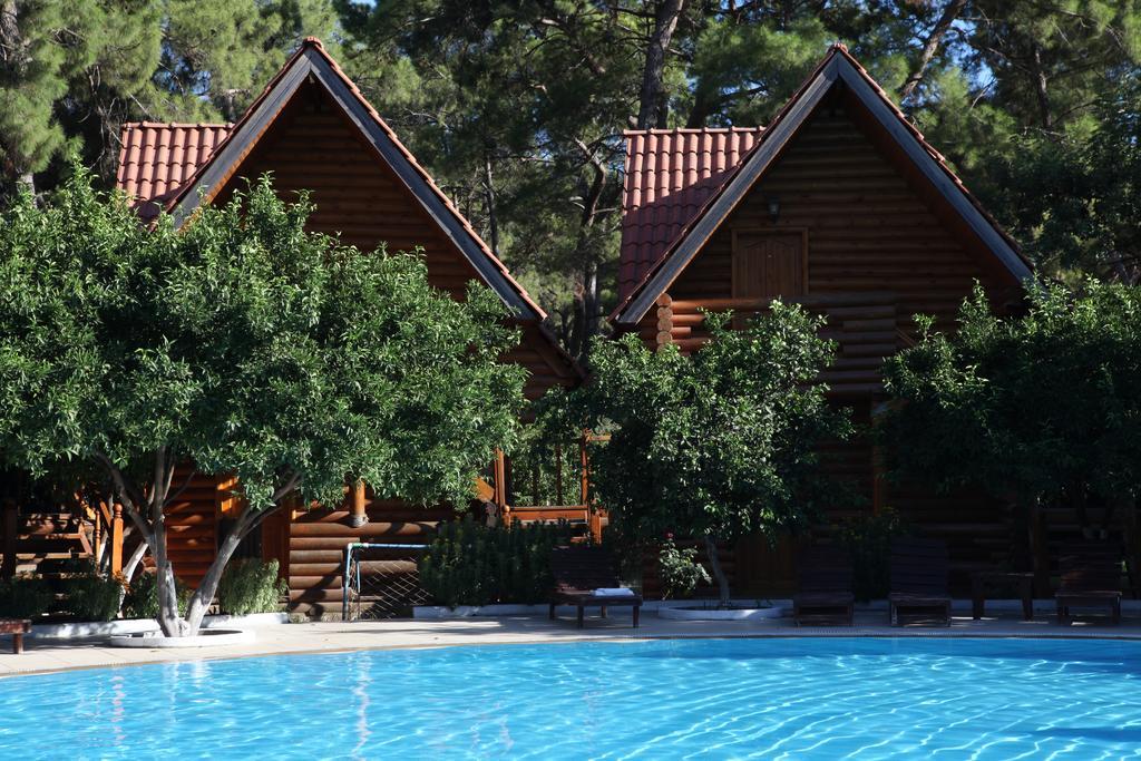 Woodline Hotel Göynük Eksteriør bilde
