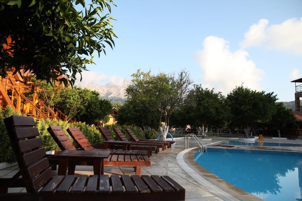 Woodline Hotel Göynük Eksteriør bilde
