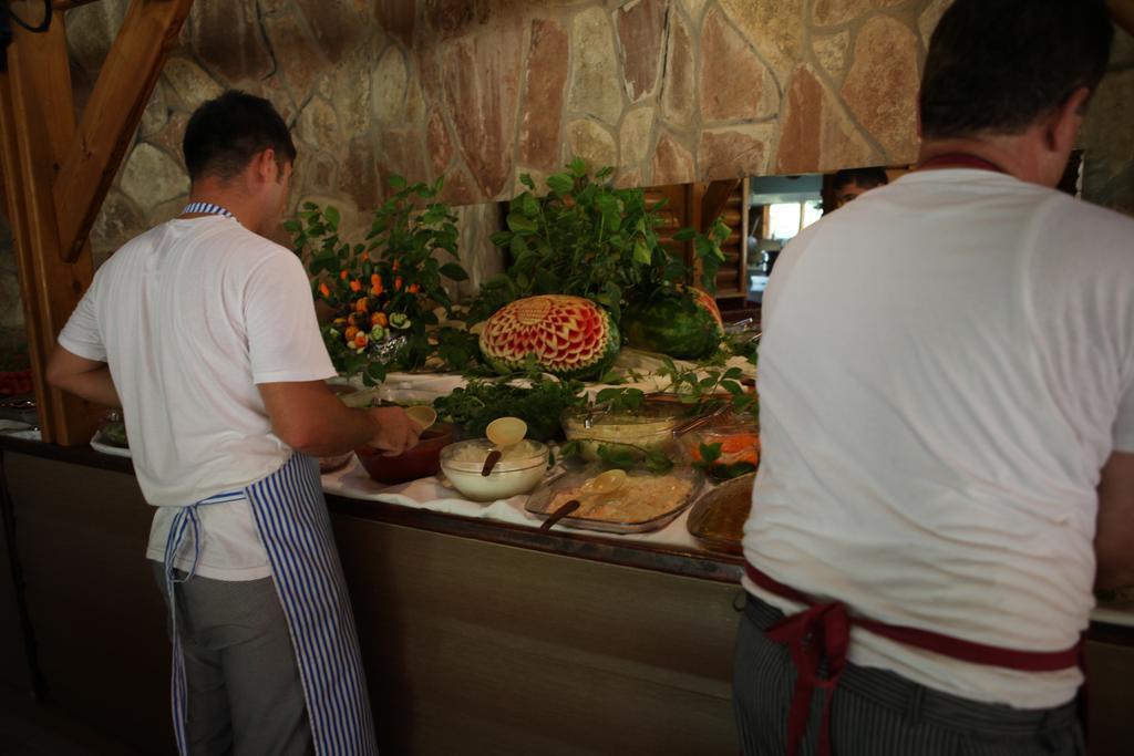 Woodline Hotel Göynük Eksteriør bilde