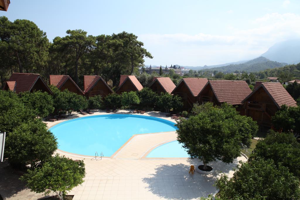 Woodline Hotel Göynük Eksteriør bilde