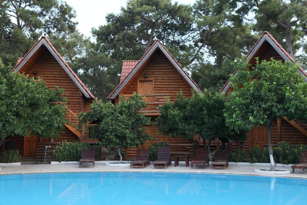 Woodline Hotel Göynük Eksteriør bilde
