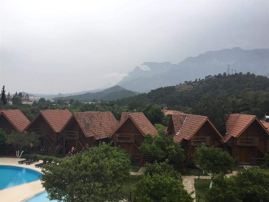 Woodline Hotel Göynük Eksteriør bilde