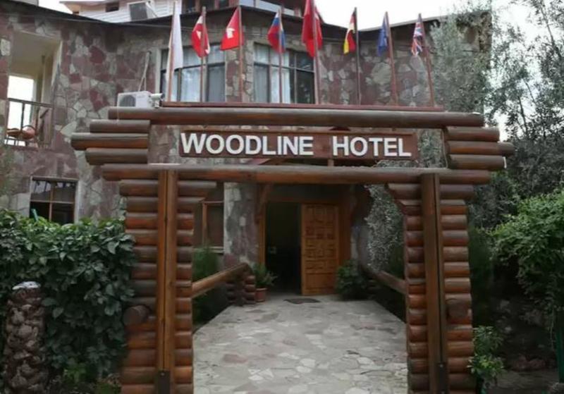 Woodline Hotel Göynük Eksteriør bilde