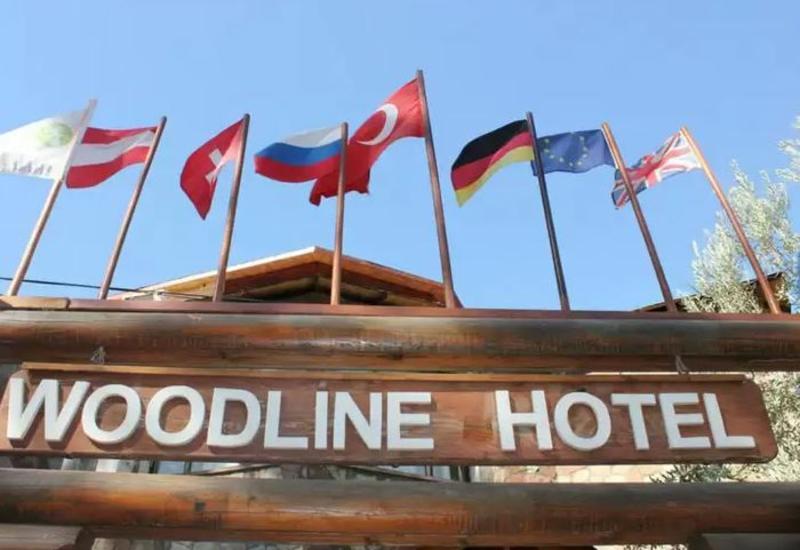Woodline Hotel Göynük Eksteriør bilde