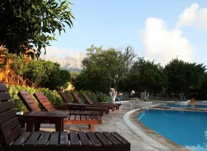 Woodline Hotel Göynük Eksteriør bilde